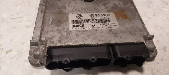 Volkswagen PASSAT B5 Engine control unit/module 038906018GA 28SA4066 0281010170