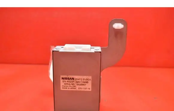 Nissan Juke I F15 Engine control unit/module ECU 284F0BV80A