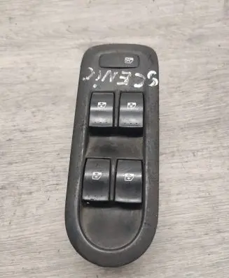 Renault Scenic II - Grand scenic II Electric window control switch 156018070