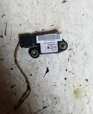 Peugeot 607 Airbag deployment crash/impact sensor 9632657680 15010101