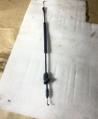 Front door cable line