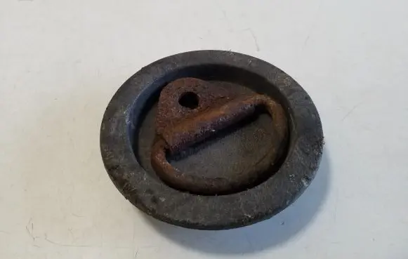 Volkswagen Transporter - Caravelle T5 Tie down hook / loop 7H0801984 7H0863467