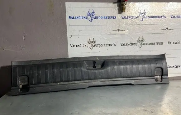 Peugeot 2008 I Trunk/boot sill cover protection MP07440 9677570777