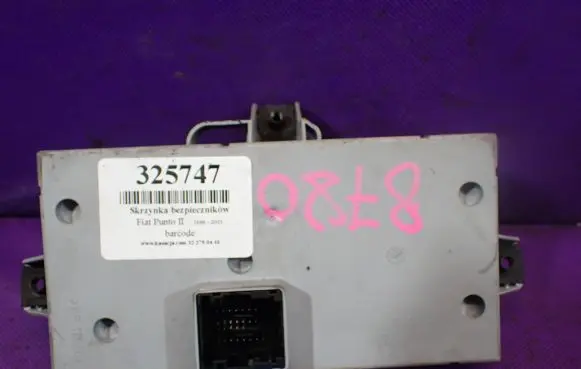 Fiat Punto (188) Fuse box set 46795990