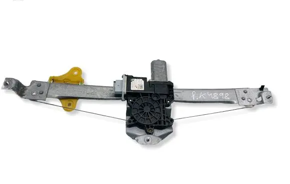 Renault Captur Front door window regulator with motor 807019225R