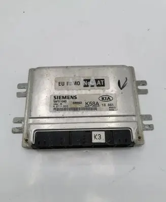 KIA Carnival Engine control unit/module V50A 5WY1104D SIMK62