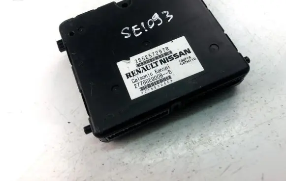 Renault Captur Other control units/modules 285257297R