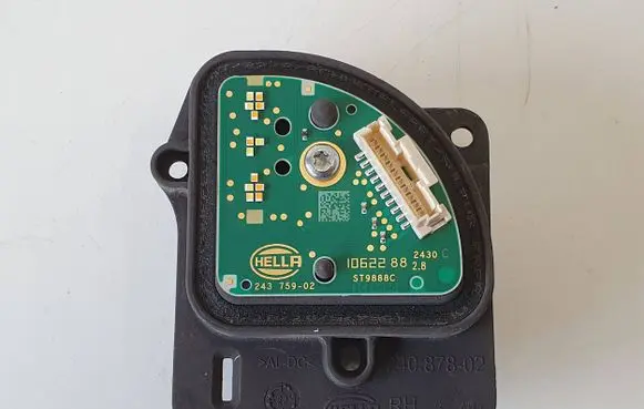 BMW iX LED ballast control module 24087802 240878 24375902