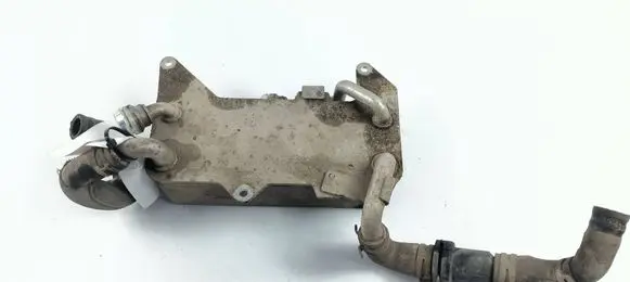 Audi A8 S8 D3 4E Engine oil radiator