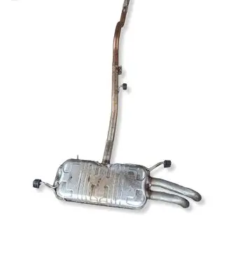 Volkswagen Sharan Muffler/silencer 7N0120R 7N0253611