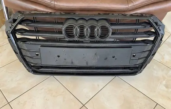 Audi A4 S4 B9 Front bumper upper radiator grill 8W0853651H 8W0853651N