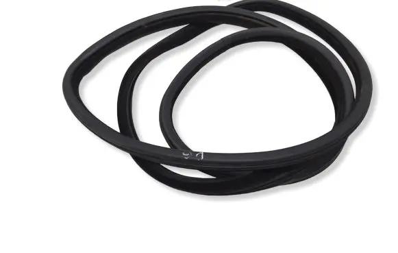 Volvo S60 Rear door rubber seal (on body)