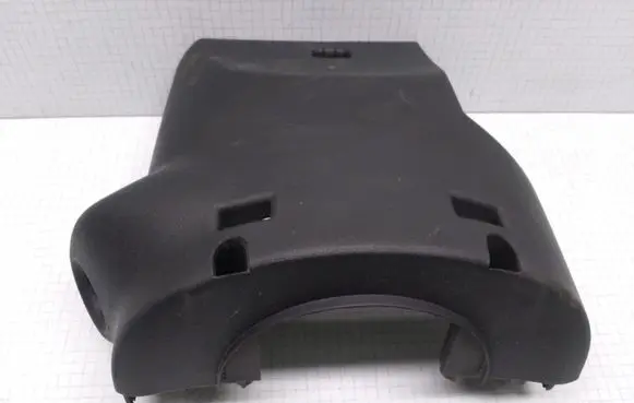 Steering wheel column trim