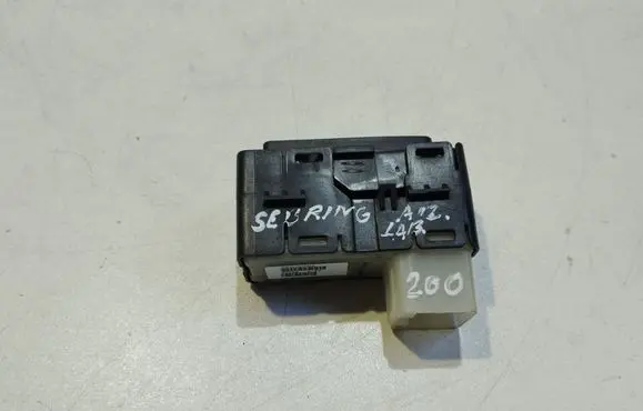 Chrysler Sebring (JS) Electric window control switch 04602787AA