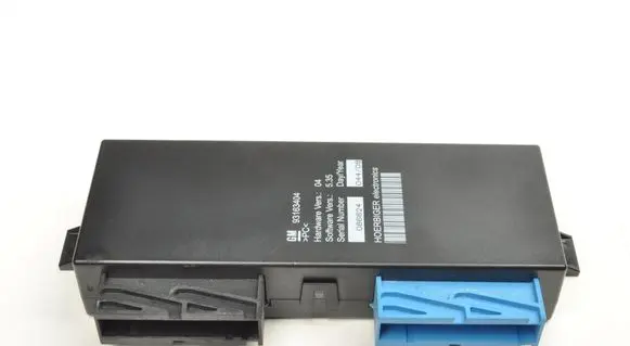 Opel Tigra B Sunroof control unit/module 93163404