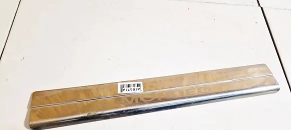 Front sill trim cover