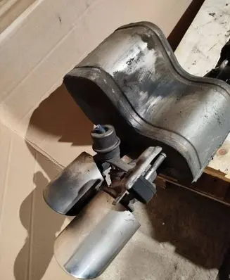 Maserati Ghibli Muffler/silencer 670030855