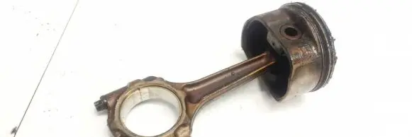 Opel Zafira A Piston with connecting rod 080306 24407339