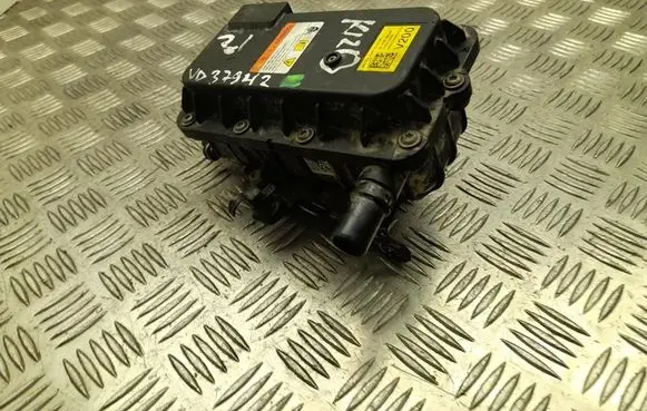 Electric car heater