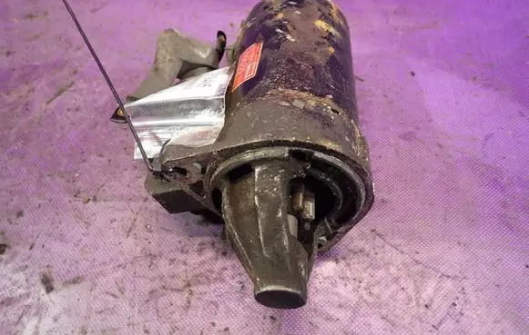 Hyundai Getz Starter motor 3610002550