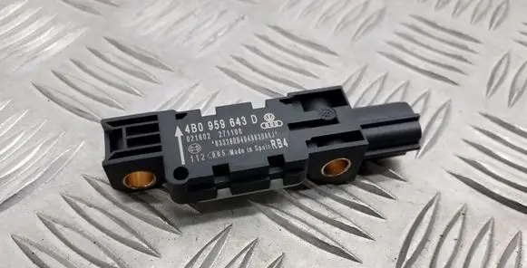 Audi A3 S3 A3 Sportback 8P Airbag deployment crash/impact sensor 4B0959643D