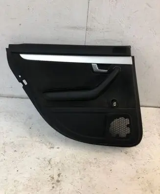 Audi A4 S4 B7 8E 8H Rear door card panel trim 8E0