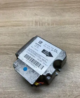 Opel Astra G Airbag control unit/module 24416703 5WK42977