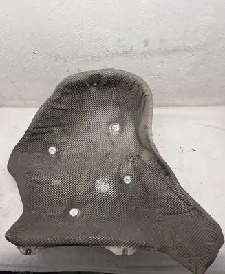 Audi A8 S8 D4 4H Exhaust heat shield 4H0825712C GSE56415