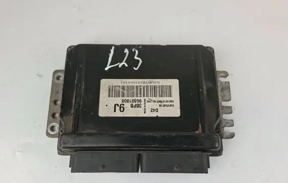 Daewoo Matiz Engine control unit/module 96801808 5WY5451B
