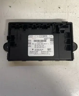 Mercedes-Benz S W221 Door control unit/module A2219007801 A2219011400