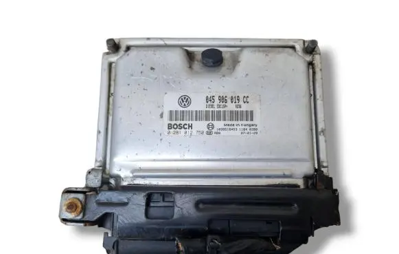 Skoda Roomster (5J) Engine control unit/module ECU 0281012750 045906019CC