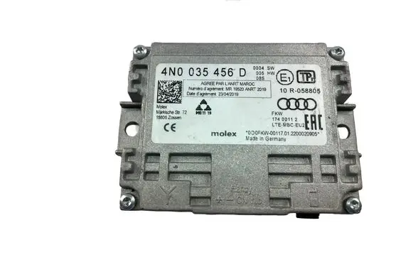 Volkswagen ID.3 Aerial antenna amplifier 4N0035456D