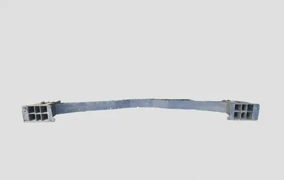 Citroen C4 I Front bumper support beam 9646895580