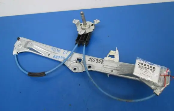 Fiat Bravo Rear door window regulator with motor