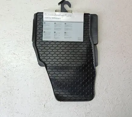 Volkswagen Polo VI Car floor mat set 261061550 2G1061550