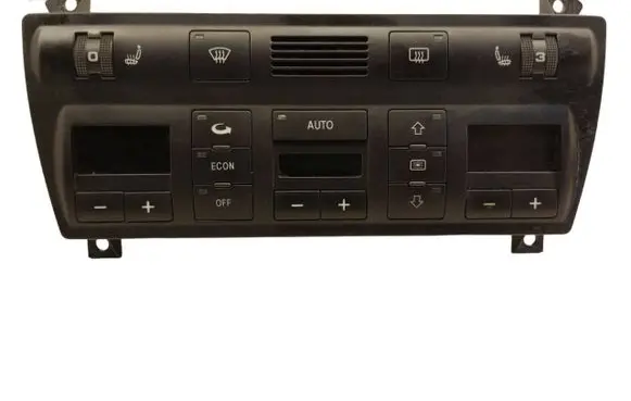 Audi A6 S6 C5 4B Climate control unit 4B0820043G 5HB00760401