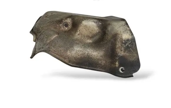 Nissan Pathfinder R51 Exhaust heat shield 