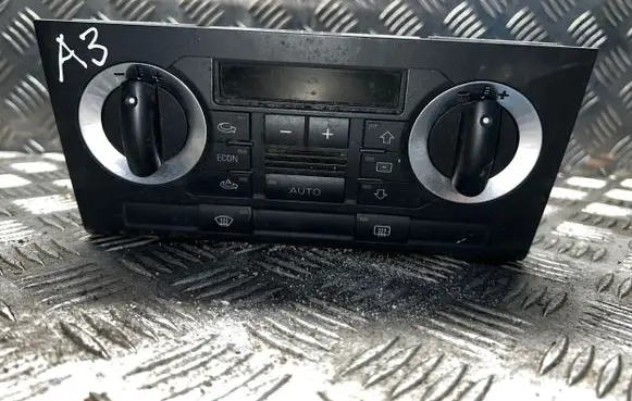 Audi A3 S3 8P Climate control unit 8P0820043H 412206018027