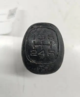 Gear lever shifter trim leather/knob