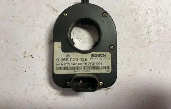 Mercedes-Benz Vito Viano W639 Steering angle sensor A6395420018 0265005429 391110611