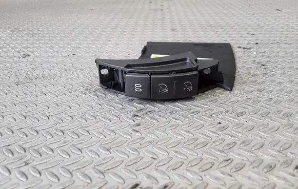 Panel lighting control switch