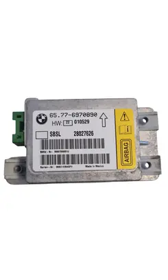 BMW 7 E65 E66 Airbag control unit/module 65776970890