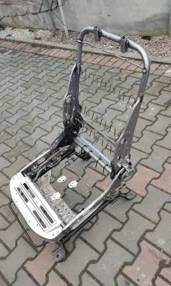 Mitsubishi ASX Front passenger seat console base 