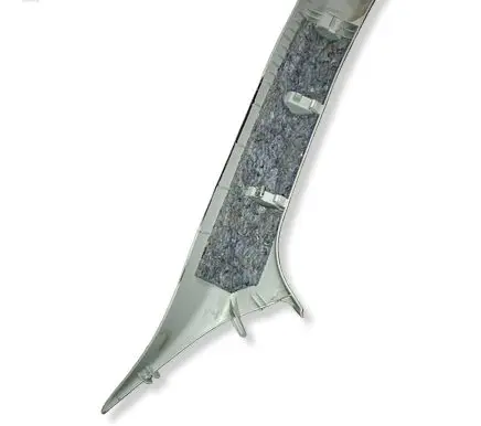 Renault Megane IV (A) pillar trim 769126125R 631102502