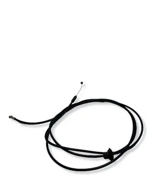 Toyota Corolla Verso E121 Engine bonnet/hood lock release cable 