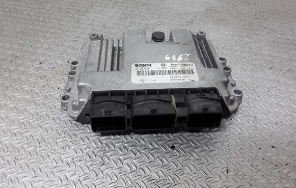 Renault Scenic II - Grand scenic II Engine control unit/module 8200391966 0281011776