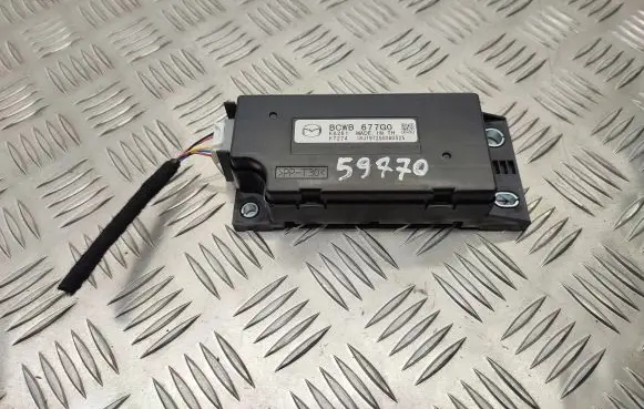 Mazda 3 Other control units/modules BCWB677G0