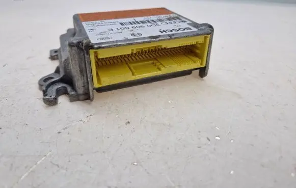 Volkswagen Touareg I Airbag control unit/module 3D0909601E 0285001733