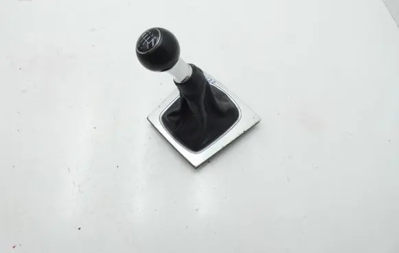 Audi A3 S3 8P Gear lever shifter trim leather/knob A402003001000