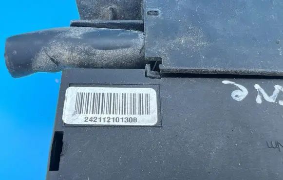 Mercedes-Benz E W212 Negative earth cable (battery) 242112101308